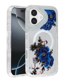 Encuentra la mejor funda transparente con diseño de flores y cargador inalámbrico para iPhone 17 en Xela Quetzaltenango.