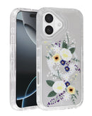 Encuentra la funda transparente flower design con cargador inalámbrico para iPhone 17 Style 3 en Xela Quetzaltenango.