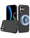 Encuentra el caso de silicona sólida suave con carga inalámbrica para iPhone 17 en Quetzaltenango.