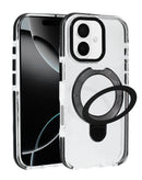 Protege tu iPhone 17 con este case transparente con soporte de carga inalámbrica en Quetzaltenango.