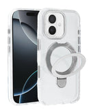 Compra un case transparente con soporte de carga inalámbrica para iPhone 17 en Xela Quetzaltenango.