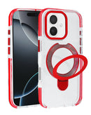 Encuentra la funda transparente con soporte de carga inalámbrica para iPhone 17 en Quetzaltenango en SlowBack.