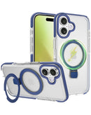 Encuentra la mejor funda transparente magnética con soporte para iPhone 17 en Xela Quetzaltenango en nuestra tienda.
