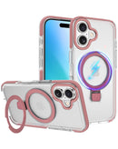 Protege tu iPhone 17 con una funda magnética transparente con soporte en Xela Quetzaltenango.