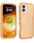 Protege tu iPhone 17 en Quetzaltenango con esta funda transparente antigolpes de carga inalámbrica.