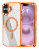 Funda transparente magnética brillante para iPhone 17 en Xela Quetzaltenango al mejor precio en SlowBack.