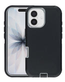 Protege tu iPhone 17 con esta funda heavy duty en color negro y gris, disponible en Quetzaltenango.