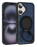 Encuentra el elegante estuche de cuero delgado con carga inalámbrica y soporte para iPhone en Xela, Quetzaltenango.