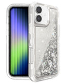 Encuentra la mejor funda protectora glitter liquid bumper para tu iPhone 17 en Quetzaltenango.