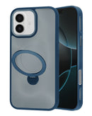 Funda de lujo con portador de anillo magnético mate para iPhone 17 en Xela Quetzaltenango.