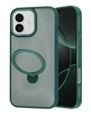 Encuentra la funda de lujo mate rígida magnética con soporte para anillo para iPhone 17 en Xela Quetzaltenango.
