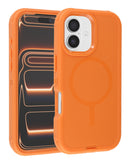Protege y carga tu iPhone 17 de forma inalámbrica con esta funda color naranja en Xela Quetzaltenango.