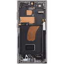 Pantalla OLED con marco para Samsung Galaxy S23 Ultra (US & Internacional) (Verde)