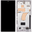 Pantalla OLED con marco para Samsung Galaxy S23 Ultra (Azul Cielo)