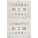 Plantilla de Reballing para IC Chip Samsung Galaxy S22 / S22 Plus / S22 Ultra