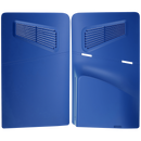 Consola Shell compatible con PlayStation 5 Slim (Azul) (Set de 2 Piezas)