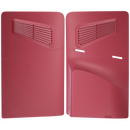 Carcasa Consola para PlayStation 5 Slim (Rojo Rosa) (Juego de 2 Piezas)