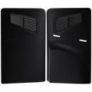 Consola Shell para PlayStation 5 Slim (Negro) (Set de 2 Piezas)