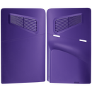 Carcasa Consola Compatible para PlayStation 5 Slim (Morada) (Juego de 2 Piezas)