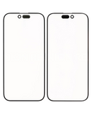 Vidrio frontal con OCA pre-instalado para iPhone 15 Pro (2 piezas)
