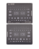 Plantilla Bumblebee (QS338) para iPhone 15 / iPhone 15 Plus / iPhone 15 Pro / iPhone 15 Pro Max (Negro) (Qianli)