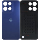 Tapa trasera Motorola Moto G15 Glacier Blue, repuesto XT2521, brillante y duradera.