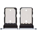 Charola de tarjeta SIM compatible para Google Pixel 8 Pro (Porcelain)
