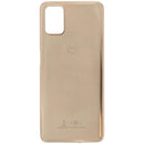 Tapa trasera original rosa para Motorola Moto G9 Plus XT2087, repuesto de cristal brillante para reparación.