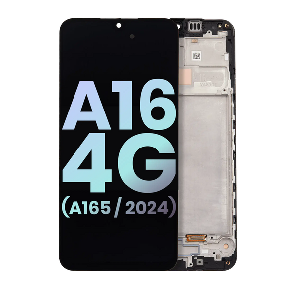 Pantalla OLED con marco Samsung Galaxy A16 4G (A165 / 2024) (Service Pack) (Todos los colores)