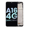 Pantalla OLED con marco Samsung Galaxy A16 4G (A165 / 2024) (Service Pack) (Todos los colores)