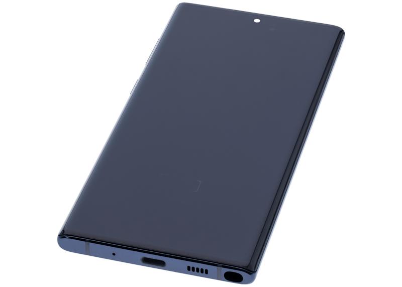 Reparación de pantalla OLED con marco para Samsung Galaxy Note 10 en Quetzaltenango.