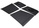 Tapa trasera negra para consola PlayStation 5 Pro Edición Digital, repuesto OEM de la carcasa.