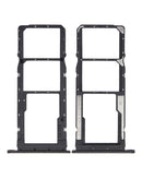 Bandeja para Tarjetas SIM para Xiaomi Redmi 7A (Negro Mate)
