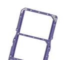 Bandeja SIM dual morada para Samsung Galaxy A51 4G, modelo A515, repuesto original.