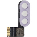 Cable flex de teclado premium púrpura para reparación de iPad Air 13" (2024/2025) M2.