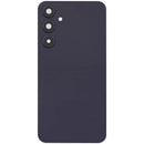 Tapa trasera azul marino con lente de cámara para Samsung Galaxy A35 5G (A356) de repuesto.