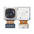 Cámara trasera wide original para Samsung Galaxy A53 5G (A536), repuesto listo para cambio.