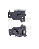 Malla para altavoz/microfono para iPhone 12 / 12 Pro (Negro) (Paquete de 10)