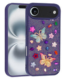 Encuentra la tapa trasera de mariposa glitter rhinestone DARK PURPLE para iPhone Air en Xela Quetzaltenango.
