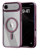 Protege tu iPhone Air con estilo y elegancia con esta funda transparente magnética CHERRY en Quetzaltenango.