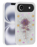 Encuentra el elegante Estuche Diamond Rose Crystal Blanco para iPhone Air en Xela Quetzaltenango.