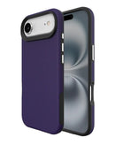 Funda protectora con absorción de choque de doble capa para iPhone Air en color morado en Quetzaltenango.