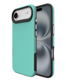 Encuentra la mejor funda protectora de doble capa con absorción de shock TEAL para tu iPhone Air en Quetzaltenango.