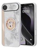 Protege tu iPhone 17 Pro con este lujoso case de diamantes y anillo mariposa en Quetzaltenango.
