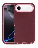Protege tu iPhone Air con estilo con este case pesado en colores MAROON & PINK en Xela Quetzaltenango.