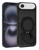 Encuentra la mejor funda de cuero delgada con carga inalámbrica y soporte para iPhone en Xela.