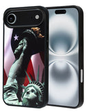 Protege tu iPhone Air con una carcasa de aluminio impresa con la Estatua de la Libertad, disponible en Xela Quetzaltenango.