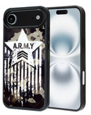 Carcasa de aluminio impresa A.R.M.Y. para iPhone Air en Quetzaltenango.