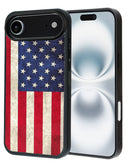 Carcasa de aluminio con diseño de bandera de Estados Unidos para iPhone Air en Xela Quetzaltenango.