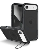 Protege tu iPhone 17A con esta funda Magsafe antigolpes en color negro en Xela, Quetzaltenango.